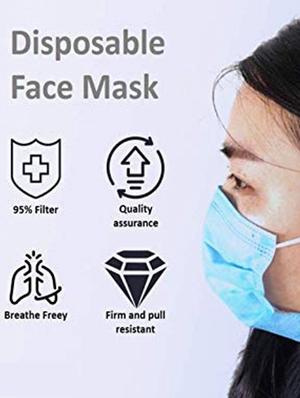 doctor plus 3-ply disposable surgical face mask (pack of 20) - 17063849 - Standard Image - 4
