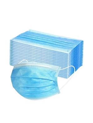 3ply disposable face mask ( pack of 50 ) - 17064045 - Standard Image - 3