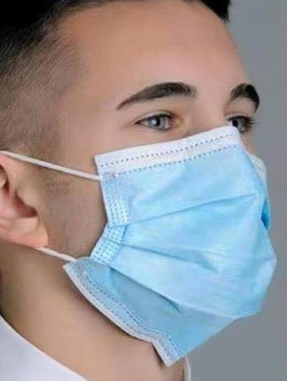3ply disposable face mask ( pack of 50 ) - 17064045 - Zoom Image - 4