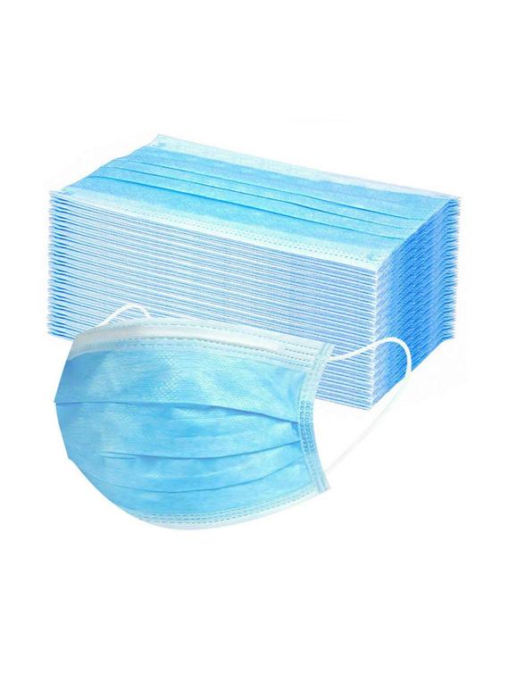 3ply disposable face mask ( pack of 500 ) - 17064051 - Zoom Image - 1