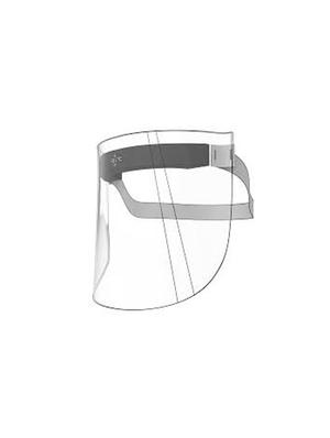 eye protector glass 2 pcs + face shield 2 pcs - 17064345 - Standard Image - 3