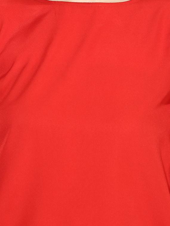 flutter sleeves solid top - 17064445 - Zoom Image - 5