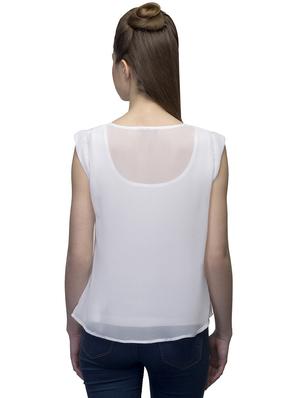 round neck sequin top - 17064551 - Standard Image - 3