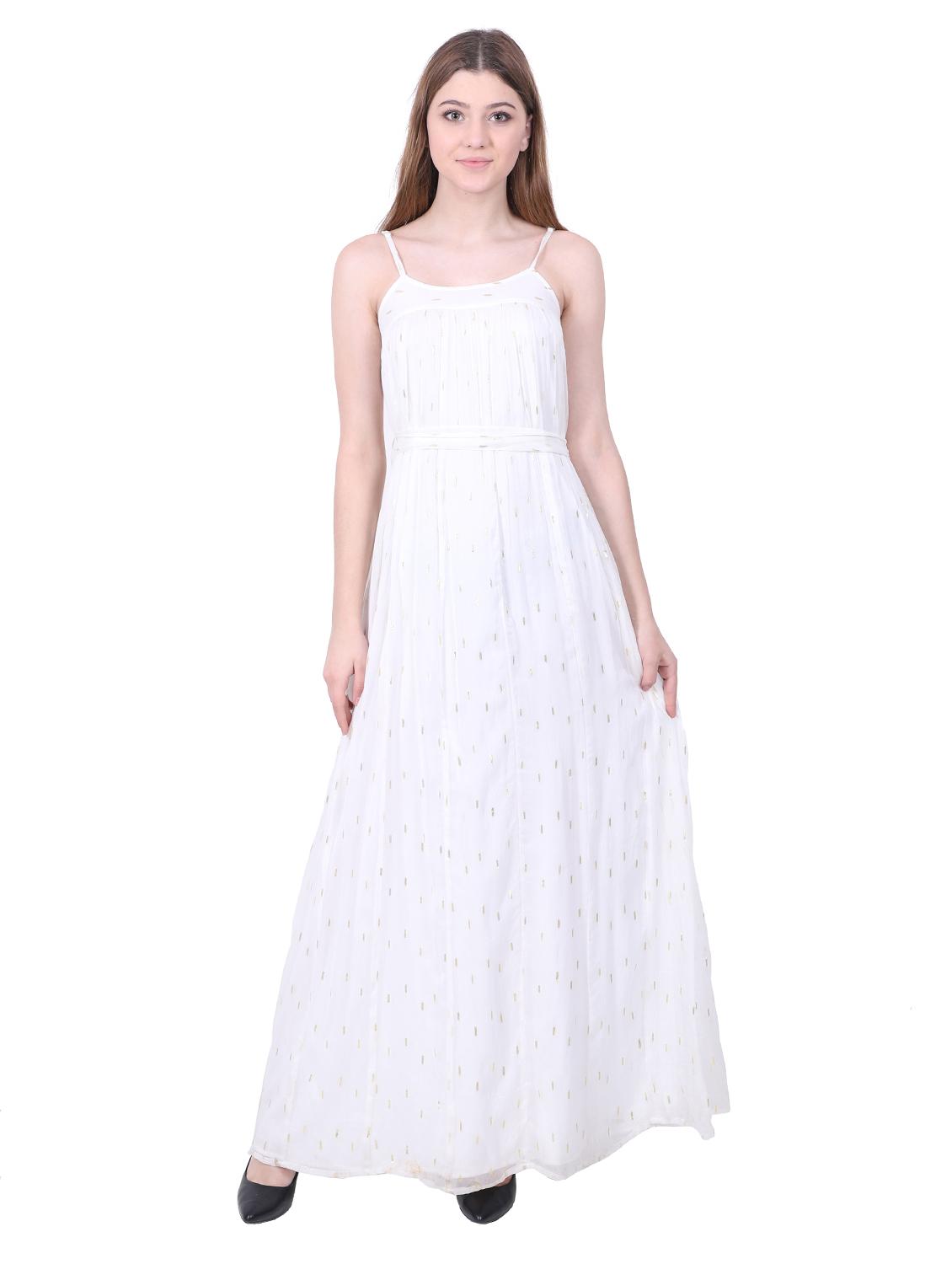 tie back cami neck maxi dress - 17064558 - Zoom Image - 1