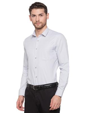 blue formal solid shirt - 17065590 - Standard Image - 2