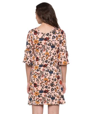 v neck floral sheath dress - 17065611 - Standard Image - 3