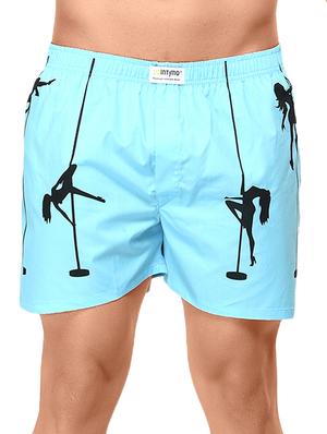 blue printed boxer - 17066900 - Standard Image - 2