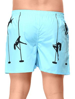blue printed boxer - 17066900 - Standard Image - 3