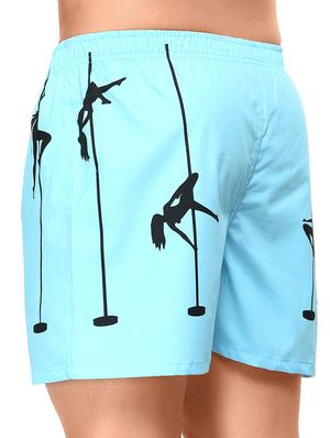 blue printed boxer - 17066900 - Standard Image - 4