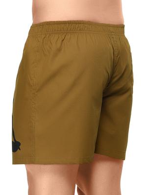 brown printed boxer - 17066908 - Standard Image - 3