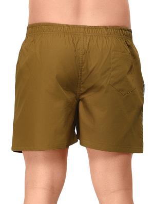 brown printed boxer - 17066908 - Standard Image - 4