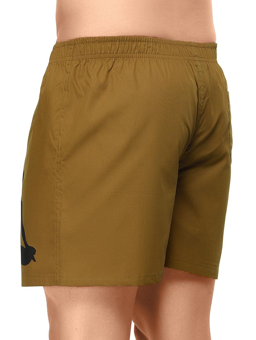 brown printed boxer - 17066908 - Zoom Image - 3