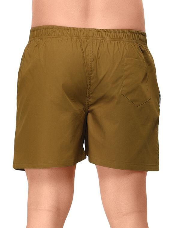 brown printed boxer - 17066908 - Zoom Image - 4