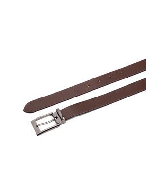 brown leather belt - 17067429 - Standard Image - 3