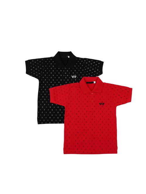 set of 2 cotton t-shirts - 17068033 - Standard Image - 1