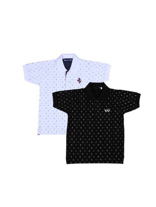 set of 2 cotton t-shirts - 17068035 - Standard Image - 1