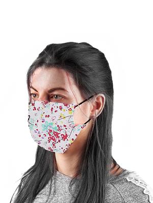 the vanca multi color unisex printed mask (pack of 5) - 17068548 - Standard Image - 2