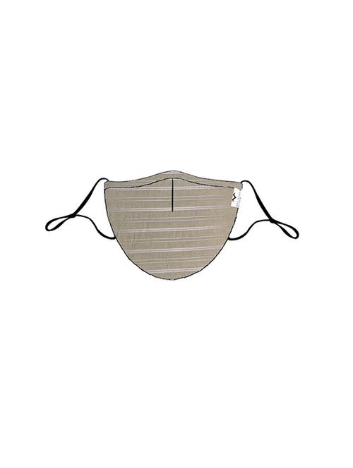 the vanca beige unisex stripe mask (pack of 3) - 17068555 - Standard Image - 1