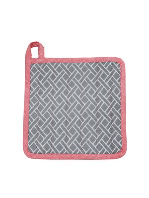 artistic printed kitchen apron, mitten and potholder (set of 3) - 17068657 - Standard Image - 3