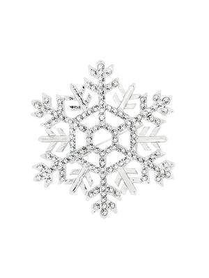 silver brass brooch - 17068688 - Standard Image - 3