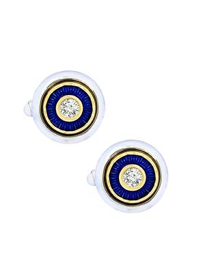 silver metal cufflinks - 17068893 - Standard Image - 4