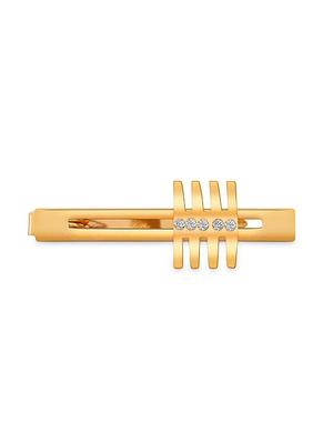 gold metal cufflinks - 17068921 - Standard Image - 4