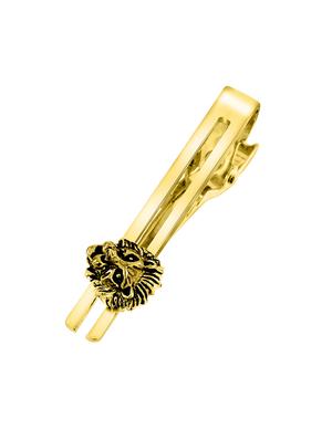 gold metal cufflinks - 17068932 - Standard Image - 4