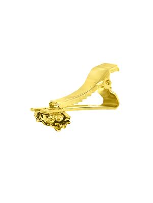 gold metal cufflinks - 17068932 - Standard Image - 5