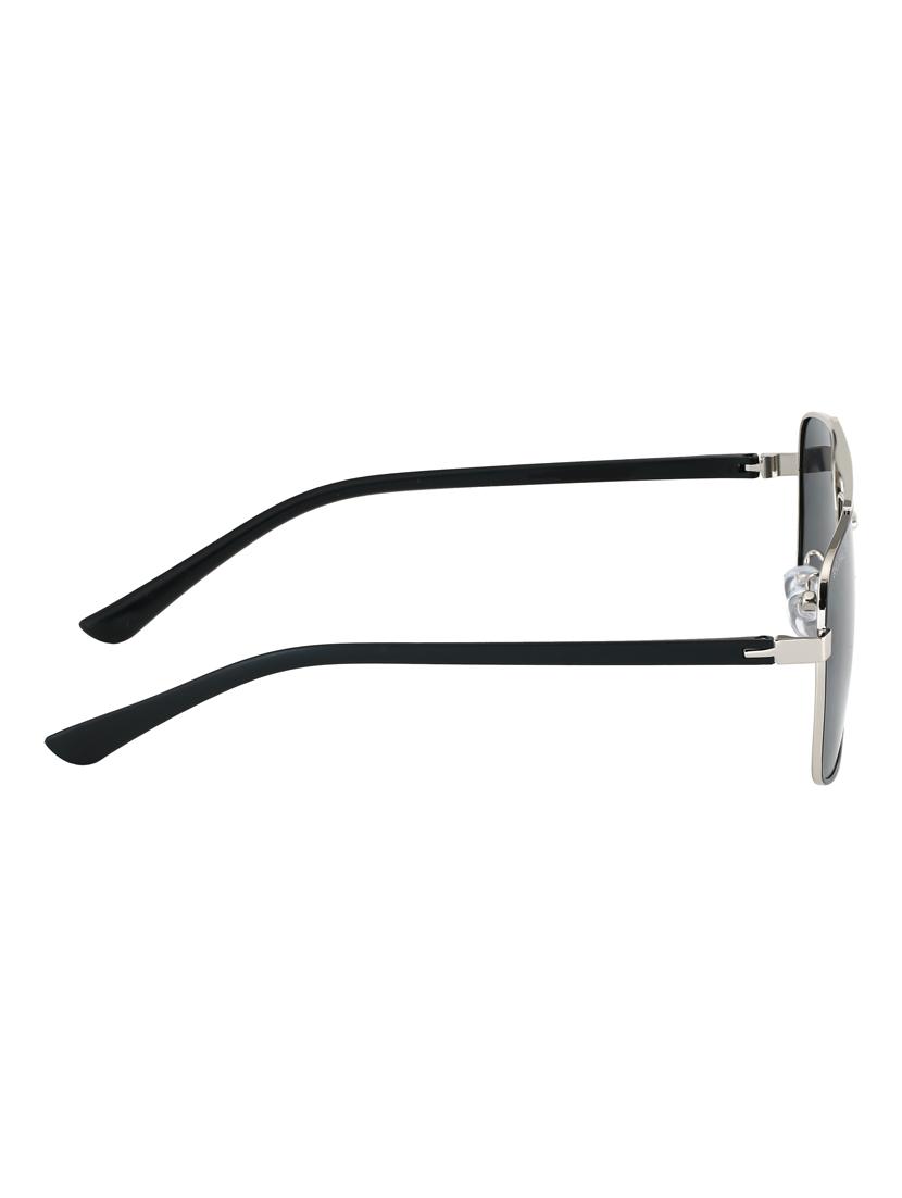 royal son retro square hd polarized men sunglasses - black - 17068995 - Zoom Image - 3