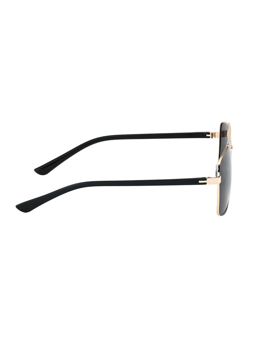 royal son retro square hd polarized men sunglasses - black - 17068996 - Zoom Image - 3