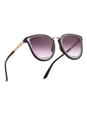 royal son over size sunglasses for women (black) - 17069010 - Standard Image - 3