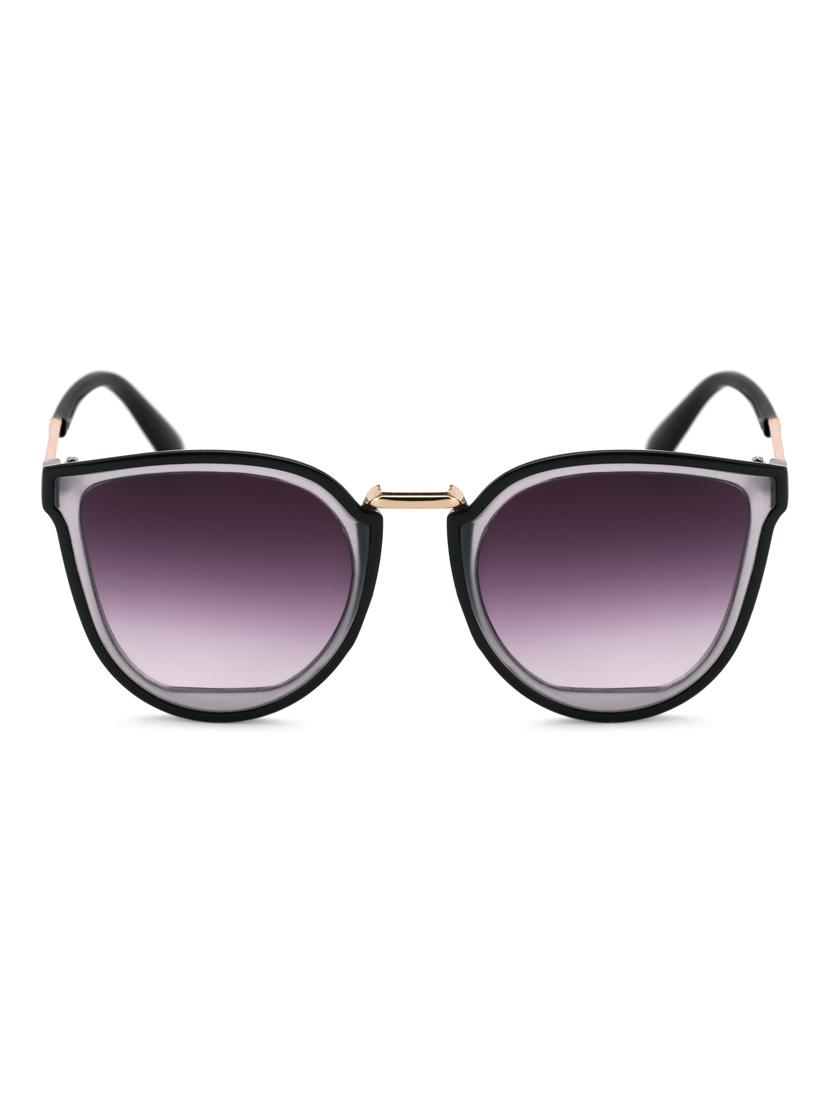 royal son over size sunglasses for women (black) - 17069010 - Zoom Image - 1