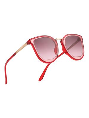 royal son over size sunglasses for women (grey) - 17069012 - Standard Image - 3