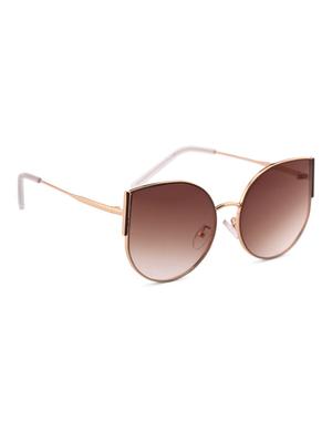 royal son over size sunglasses for women (brown) - 17069015 - Standard Image - 2