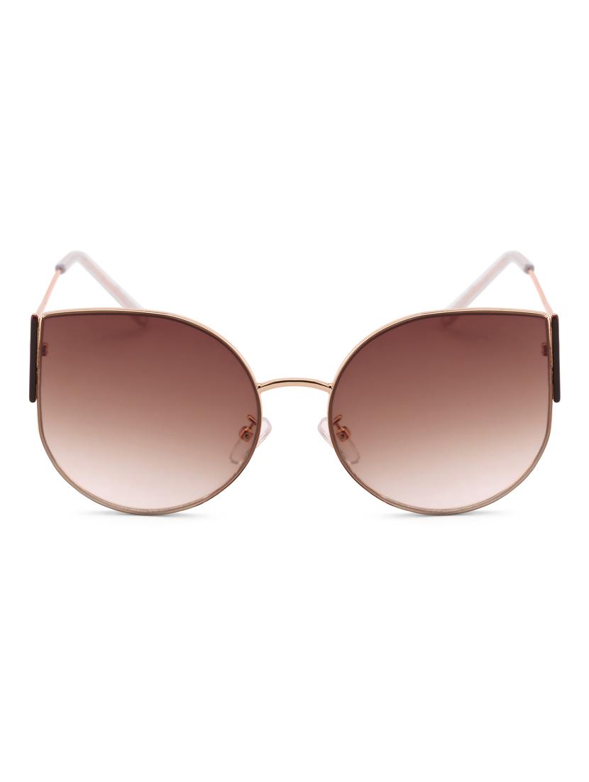 royal son over size sunglasses for women (brown) - 17069015 - Zoom Image - 1