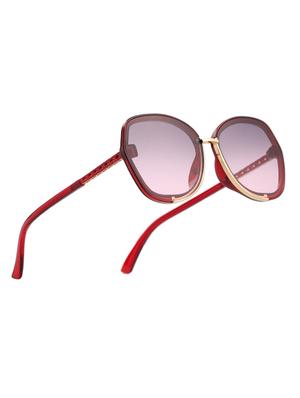 royal son over size sunglasses for women (grey) - 17069017 - Standard Image - 3