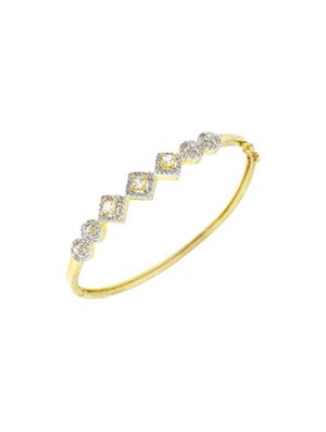 gold brass bangle - 17069167 - Standard Image - 2