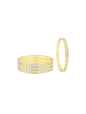 gold brass bangle - 17069213 - Standard Image - 2