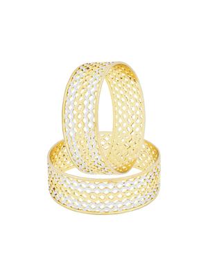 gold brass bangle - 17069297 - Standard Image - 3
