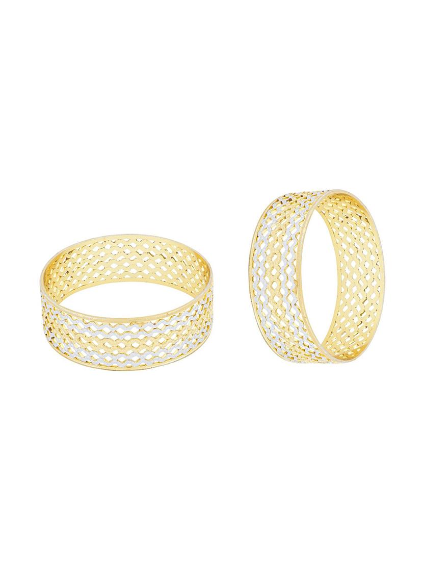 gold brass bangle - 17069297 - Zoom Image - 2