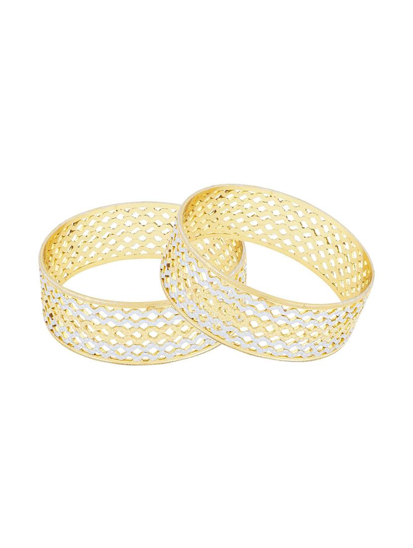 gold brass bangles - 17069298 - Zoom Image - 1