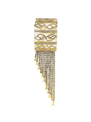 gold brass bangle - 17069343 - Standard Image - 3