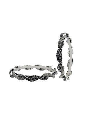 black brass bangles - 17069373 - Standard Image - 2