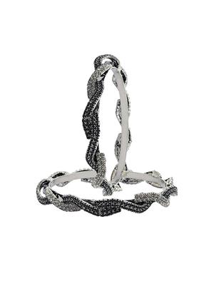 black brass bangles - 17069373 - Standard Image - 3
