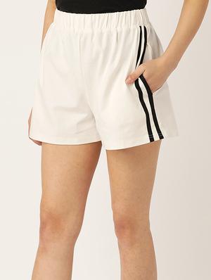 stripes detail regular short - 17071908 - Standard Image - 4