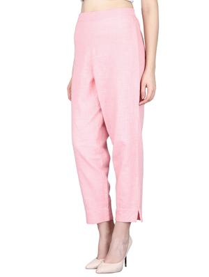 high rise crop pants - 17072076 - Standard Image - 2