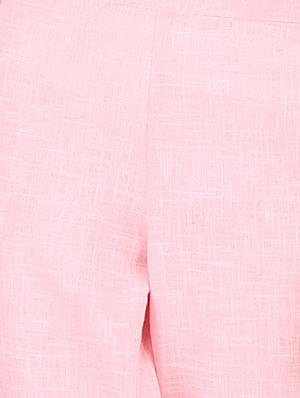 high rise crop pants - 17072076 - Standard Image - 5