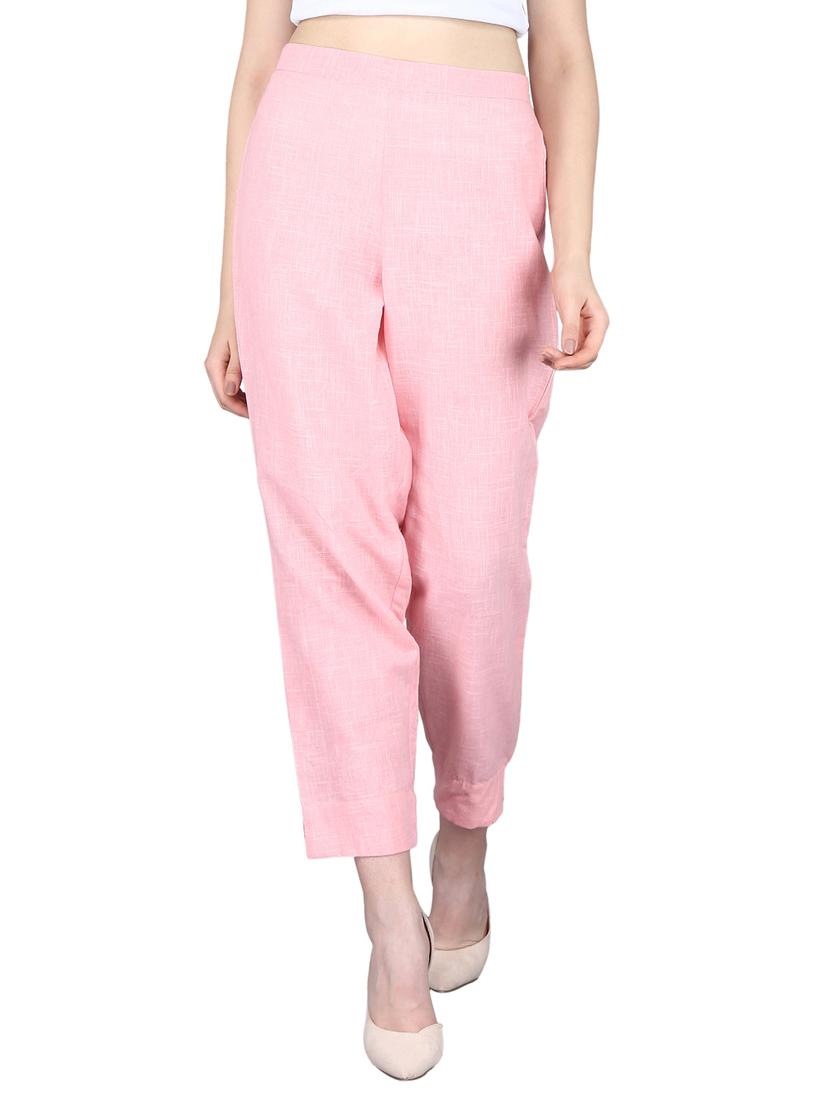 high rise crop pants - 17072076 - Zoom Image - 1