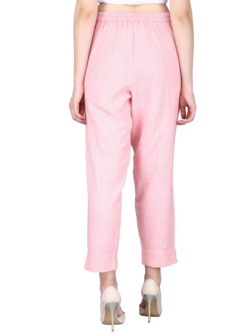 high rise crop pants - 17072076 - Zoom Image - 3