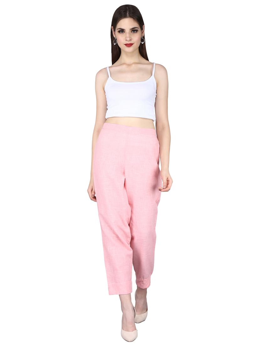 high rise crop pants - 17072076 - Zoom Image - 4